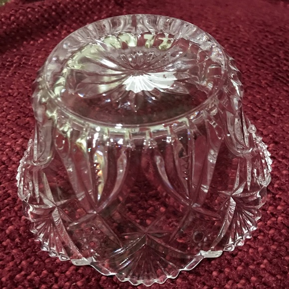 EUC JG Durand Vincennes French Crystal Bowl, 5 ins - Picture 7 of 8
